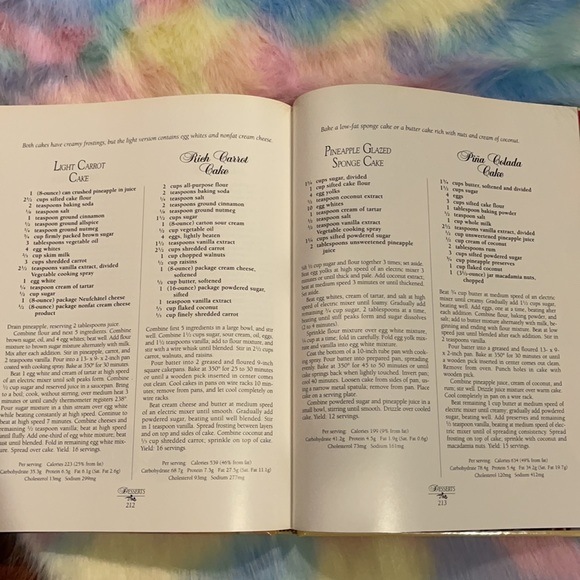 Oxmoor House Light & Lucious Cookbook - Picture 5 of 5